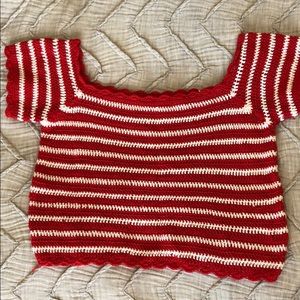 Handmade crochet top